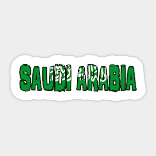 Saudi Arabia Sticker